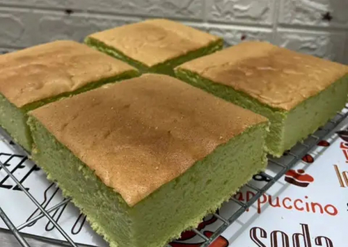 Resep Kue Pandan Sponge Cake, Cocok untuk Temani Weekend