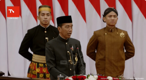 10 Tahun Jadi Presiden, Ini Momen Terakhir Jokowi Berdiri di Sidang Tahunan MPR-DPR 2024: Terima Kasih