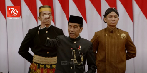 Jokowi Pakai Baju Adat Betawi, Simbol Terima Kasih untuk Jakarta