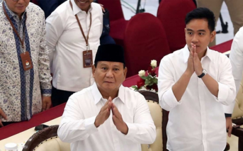 Ini Sederet PR Prabowo-Gibran dari DPR