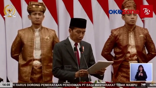 Jokowi Patok Defisit Anggaran RAPBN 2025 Prabowo 2,53%