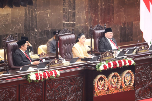 Sidang Bersama, Puan Ingatkan Pentingnya Menjaga Demokrasi agar Tercipta Keseimbangan Kekuasaan