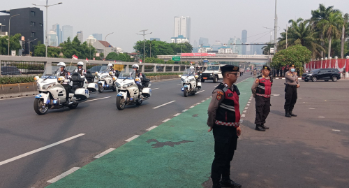 Jokowi Langsung Tinggalkan Gedung Parlemen Usai Pidato Penyampaian RAPBN 2025