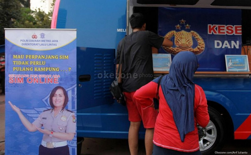 Berikut 5 Lokasi SIM Keliling Hari Ini, Buka hingga Jam 2 Siang