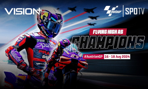 Jadwal dan Link Nonton Streaming MotoGP Austria di Vision, Siap Tancap Gas di Sirkuit Red Bull Ring!