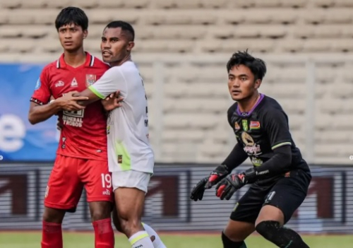 Hasil Malut United vs Persebaya Surabaya di Liga 1 2024-2025: Bajul Ijo Ditahan 0-0