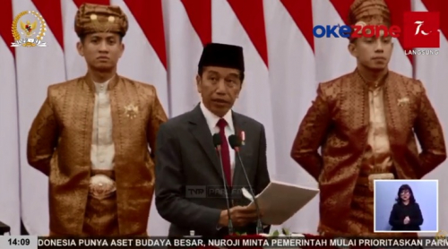 Jokowi Naikkan Anggaran Pendidikan 2025 Jadi Rp722,6 Triliun