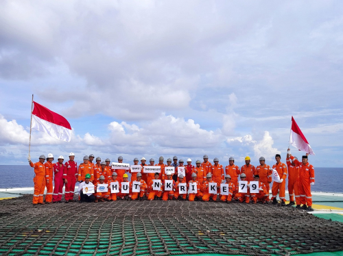 Kado Kemerdekaan, RI Jadi Negara yang Temukan Cadangan Migas Tersukses Dunia