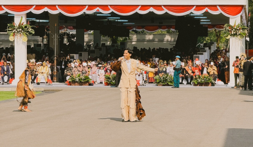 Vidi Aldiano Terharu Bisa Nyanyi di Istana Negara saat Upacara 17 Agustus