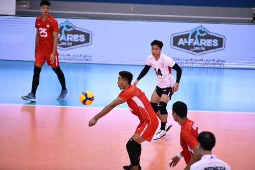 Jadwal dan Link Live Streaming Timnas Voli Putra Indonesia vs Filipina di SEA V League 2024