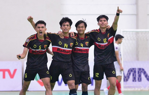 Hasil Liga Futsal Nusantara 2024: Menang Dramatis atas Merador FC, Rafhely FC Tembus Final!