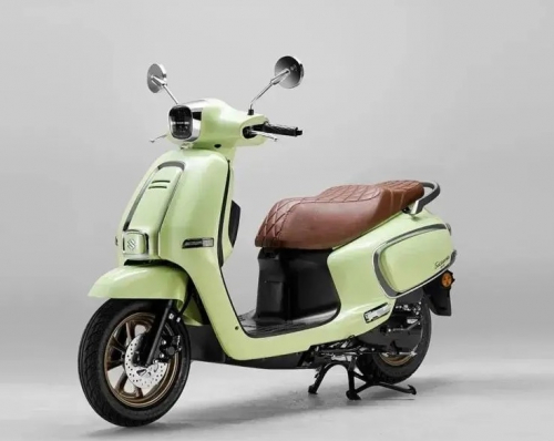 Suzuki Bakal Luncurkan Skutik Retro Baru, Intip Bocorannya