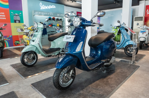 Piaggio Buka Diler Motoplex 2 Brand Baru di Bekasi, Siapkan Diskon hingga Puluhan Juta Rupiah