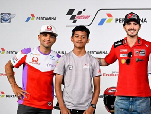 Pembalap Indonesia Veda Ega Pratama Raih Podium Perdana di Red Bull Rookies Cup Austria 2024, Persembahkan untuk HUT Ke-79 RI