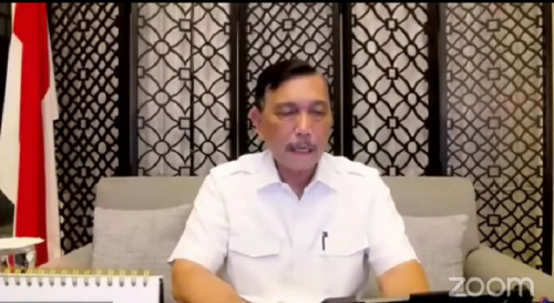 Luhut: IKN Karya Anak Bangsa, Bukan Didirikan Kolonial Penjajah! Kita Harus Kompak