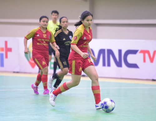 Hasil Liga Futsal Nusantara Putri 2024: Menggila, Kuda Laut Nusantara sikat Sepakbolaplus 5-1