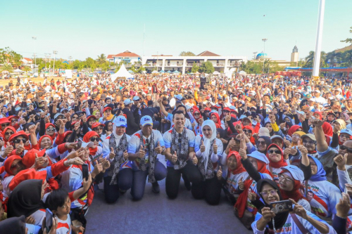 Pilkada Majalengka, Sahabat Bang Ara Relawan Prabowo-Gibran Dukung Eman Suherman