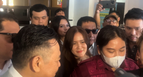 Senyum Jessica Wongso usai Dinyatakan Bebas Bersyarat