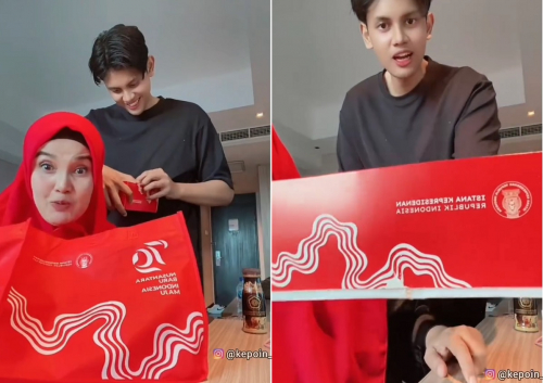 Viral Unboxing Konsumsi Perayaan HUT RI di IKN, Netizen: Anda Beruntung