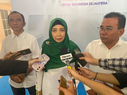 Didukung Partai Perindo Maju Pilgub NTB, Sitti Rohmi : Kami Ingin Membangun dari Desa