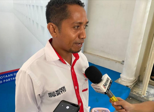 Dapat Dukungan di Pilbup TTU, Kornelis Naifatin Bakal Wujukan Visi-Misi Perindo untuk Indonesia Sejahtera