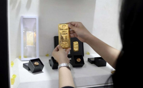 Harga Emas Antam Masih Dijual Rp1.418.000/Gram