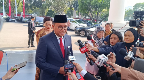 Tiba di Istana, Rosan Roeslani Siap Dilantik Jadi Menteri Investasi Gantikan Bahlil