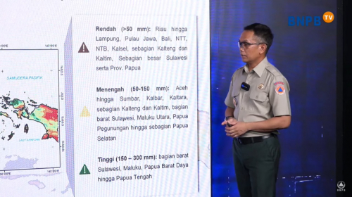 Heboh Gempa Megathrust, BNPB Minta Masyarakat Tak Hanya Diberikan Ancaman tapi Solusi Kesiapsiagaan