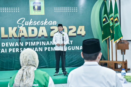 PPP Beri Surat Rekomendasi 10 Calon Kepala Daerah di Pilkada Serentak 2024