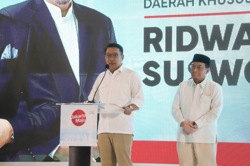 Ridwan Kamil Pastikan Akan Lanjutkan Prestasi Ahok hingga Anies saat Pimpin Jakarta