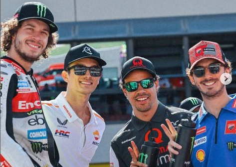 Bukan Francesco Bagnaia, Ini Sosok Murid Pertama Legenda Valentino Rossi di VR46 Riders Academy