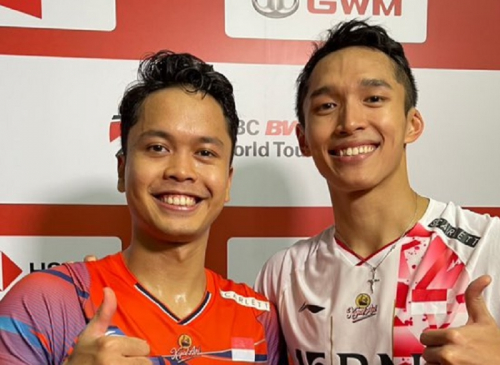 Jonatan Christie dan Anthony Ginting Mundur dari Korea Open 2024, Tunggal Putra Sisakan Chico Aura