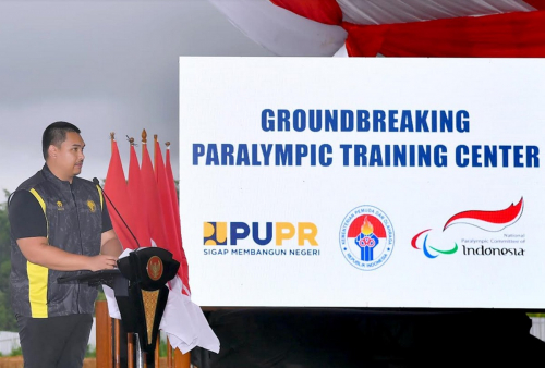 Paralympic Training Center Karanganyar: Meski Perkembangan Baru Capai 40 Persen, Sudah Dilirik Atlet Luar Negeri