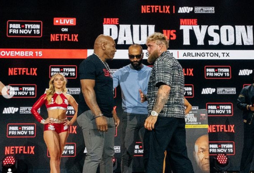 Bikin KO Mike Tyson di Laga Tinju, Jake Paul Dapat Rp626 Miliar!