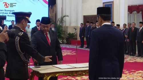 Dadan Hindayana Resmi Jadi Kepala Badan Gizi Nasional, Urus Makan Siang Gratis