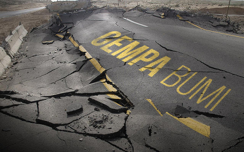 Breaking News! Gempa Dangkal M3,5 Guncangnbsp;Bantul, Kedalaman 10 Kilometer