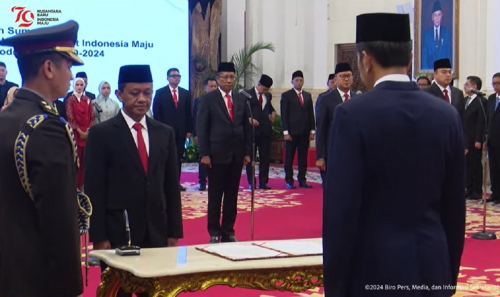 Segini Gaji Menteri ESDM Bahlil dan Menteri Investasi Rosan Roeslani