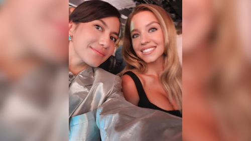 Pevita Pearce Foto Bareng Sydney Sweeney di Paris, Cantiknya Gak Ada Obat