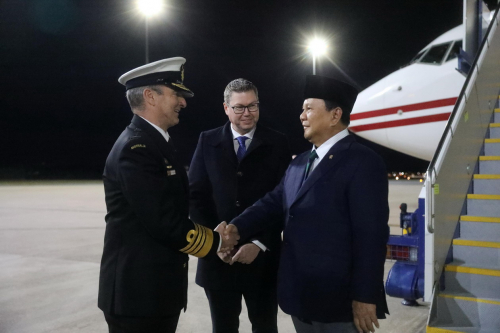 Tiba di Canberra, Prabowo Akan Bertemu PM Australia Anthony Albanese