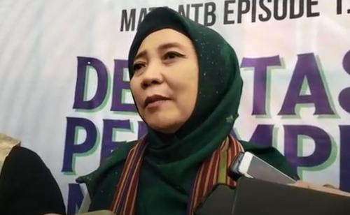 Elektabilitas Rohmi-Firin Tertinggi, Perindo: Menunjukkan Harapan Besar Masyarakat NTB