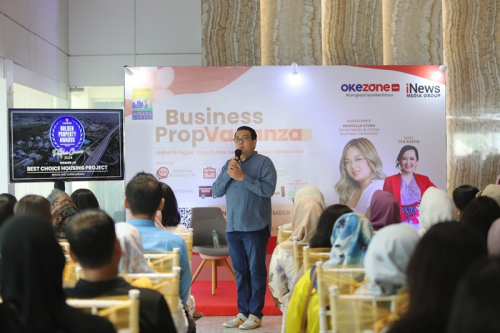 Business Propvaganza Grand Wisata Bekasi, Edukasi Strategi Sukses Jualan lewat Medsos