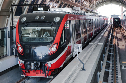 LRT Jabodebek Optimalkan Aset di Stasiun