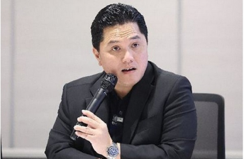 Erick Thohir Pangkas Jumlah BUMN Jadi 30