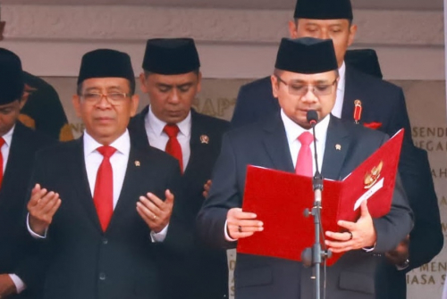 Teks Lengkap Doa Hari Kesaktian Pancasila oleh Menteri Agama Yaqut Cholil Qoumas