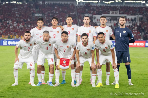 Kalahkan Bahrain dan China di Kualifikasi Piala Dunia 2026, Ranking FIFA Timnas Indonesia Tembus Peringkat 100 Dunia?