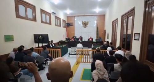 Dosen di Bandung yang Aniaya Pengusaha Divonis 6 Bulan Penjara