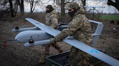 Volodymyr Zelenskiy Bangga Ukraina Produksi 4 Juta Drone per Tahun