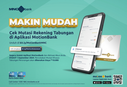 Begini Cara Akses Mutasi Rekening MNC Bank dengan HP