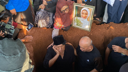 Lepas Marissa Haque, Ikang Fawzi: Kalau Allah yang Memanggil, Aku Ikhlas