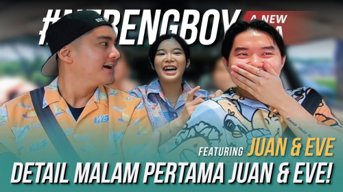 Eve Bongkar Sifat Asli Juan dalam Nebeng Boy